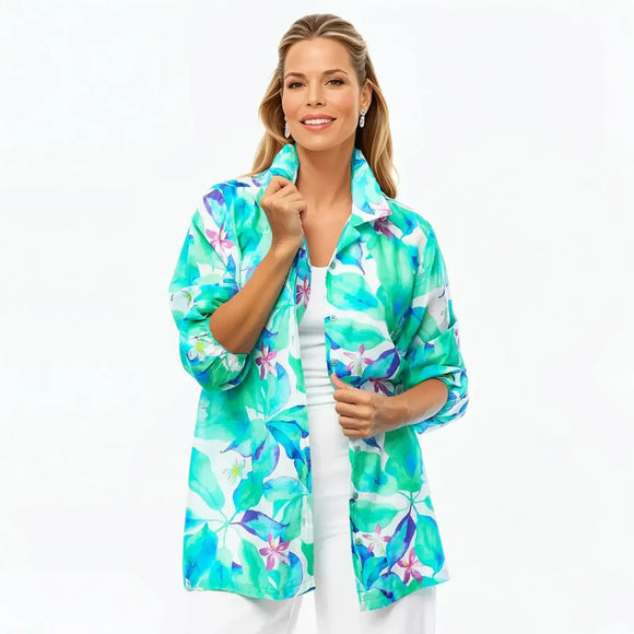 Collared Shirt By Claire Powell - Broome