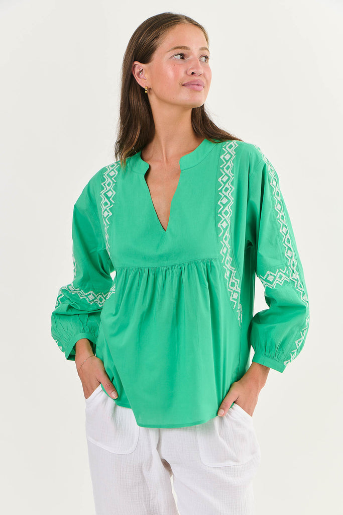 Seagrass Cotton Top By Namastai