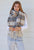 Winter Scarf - Neutral Stripe