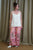 Protea Print Lounge Pants By Linens Unlimited - Soft Pink