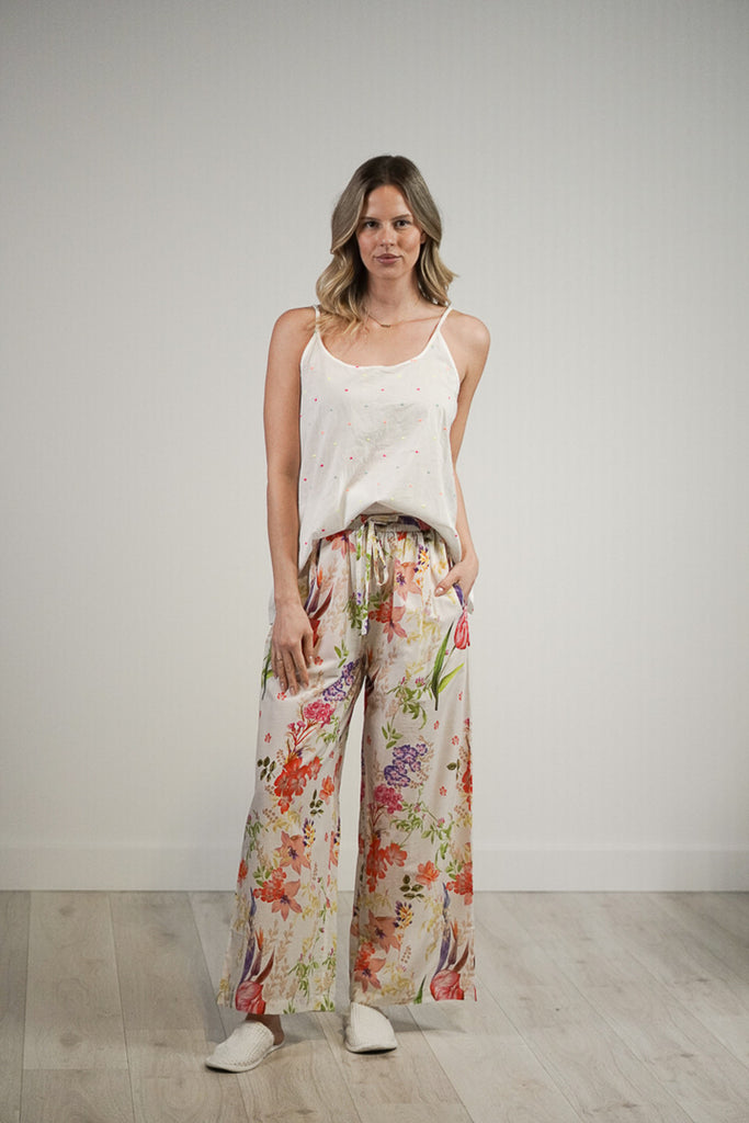 Parrot Tulips Lounge Pant By Linens Unlimited