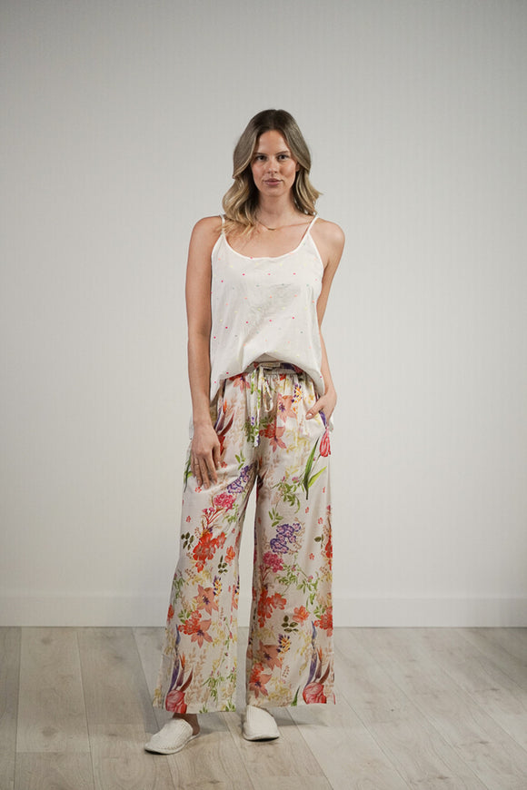 Parrot Tulips Lounge Pant By Linens Unlimited