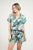 Botanical Bloom Short PJ Set By Linens Unlimited