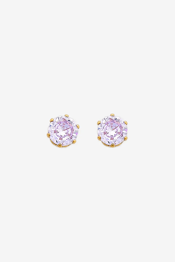 Liberte' Petite Paris Lilac Earrings