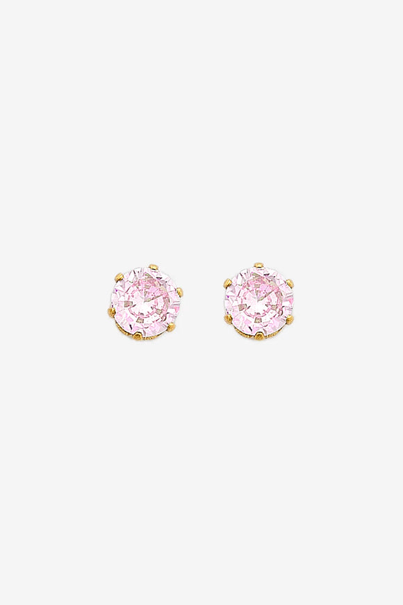 Liberte' Petite Paris Ice Pink Earrings