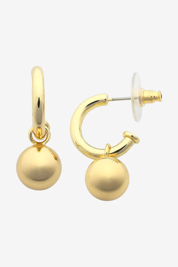 Liberte' Hazel Gold Earrings