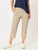 Santorini Cotton Pant By Threadz - Natural