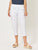 Santorini Cotton Pant By Threadz - White