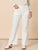 Carpenter Stretch Leg Jean By Threadz - White