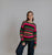 Multi Stripe Relaxed Pullover By Bella
