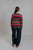 Multi Stripe Relaxed Pullover By Bella
