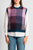 Birdseye Check Vest By Fields - Teal Combo