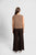 Button Up Vest By Fields - Brown Combo