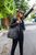 Four Points Of The Compass Weekender/Shoulder Bag - Graphite