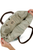 Four Points Of The Compass Weekender/Shoulder Bag - Lichen