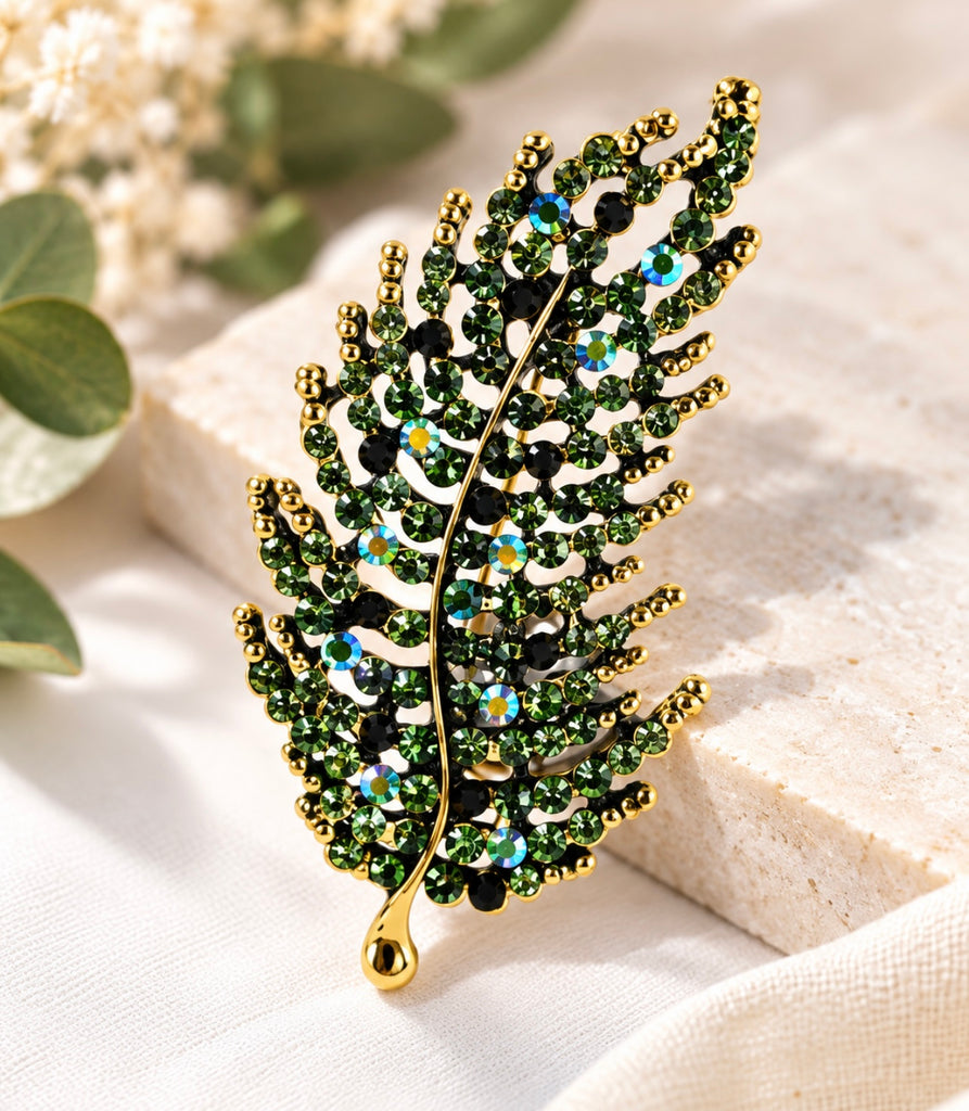 Leaf Brooch