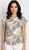Mocha Patch Drop Shoulder Top By Cafe Latte