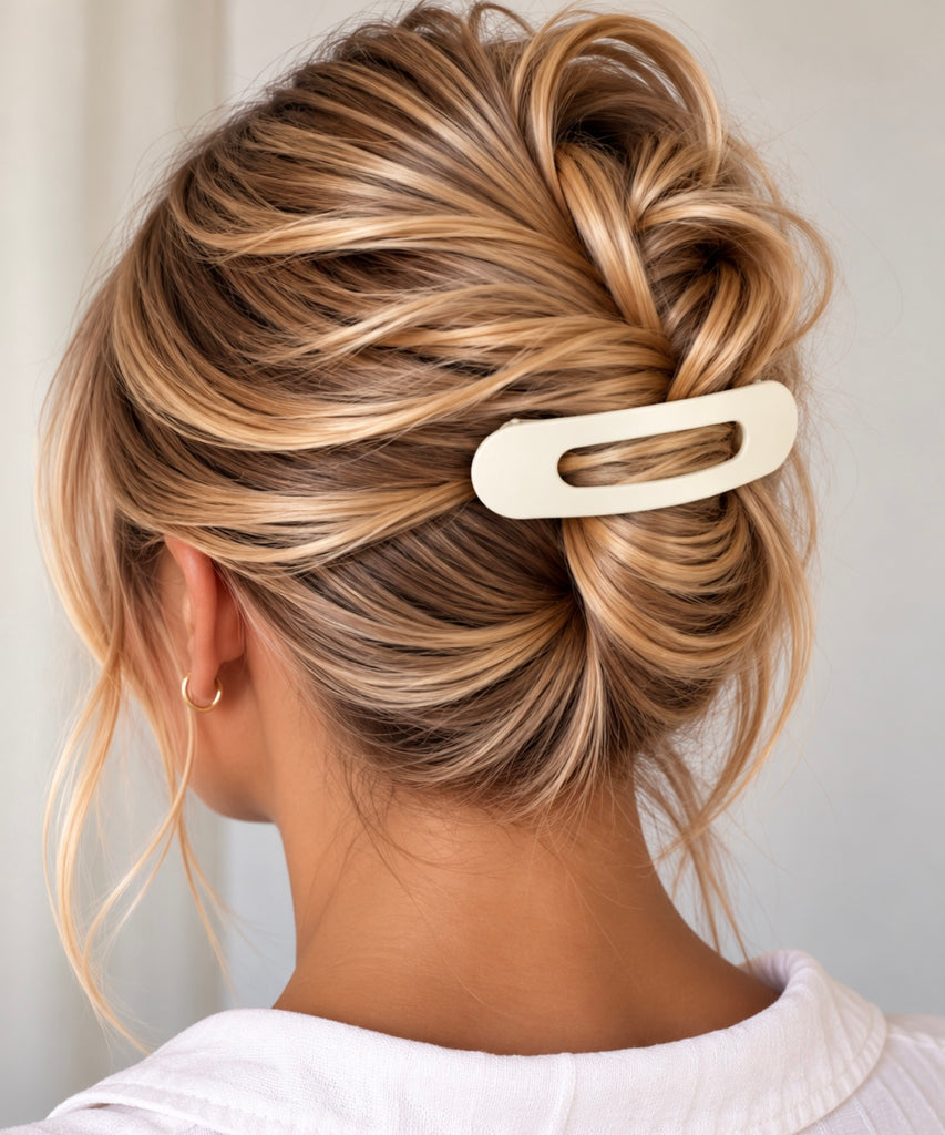 Flat Style Hair Clip