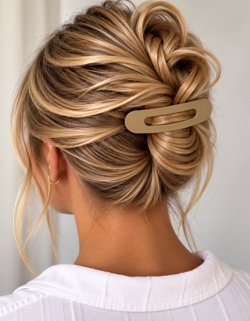 Flat Style Hair Clip