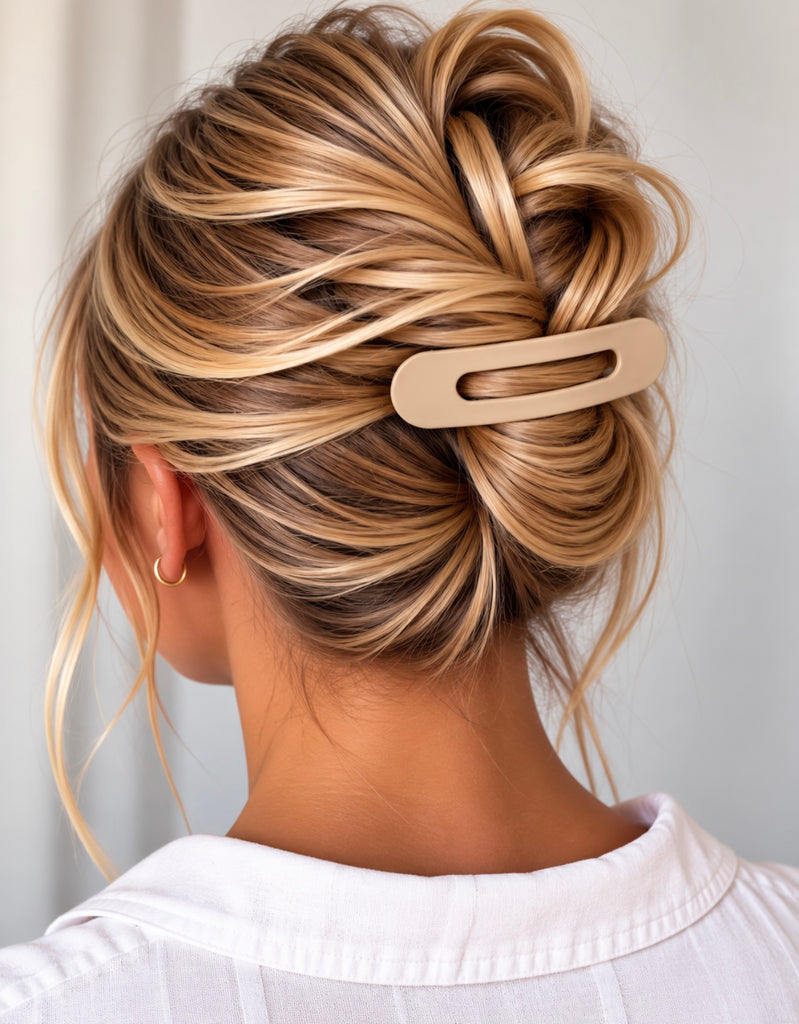 Flat Style Hair Clip