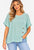 Justine Linen Top By Maglia - Thyme