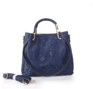 Navy Handbag