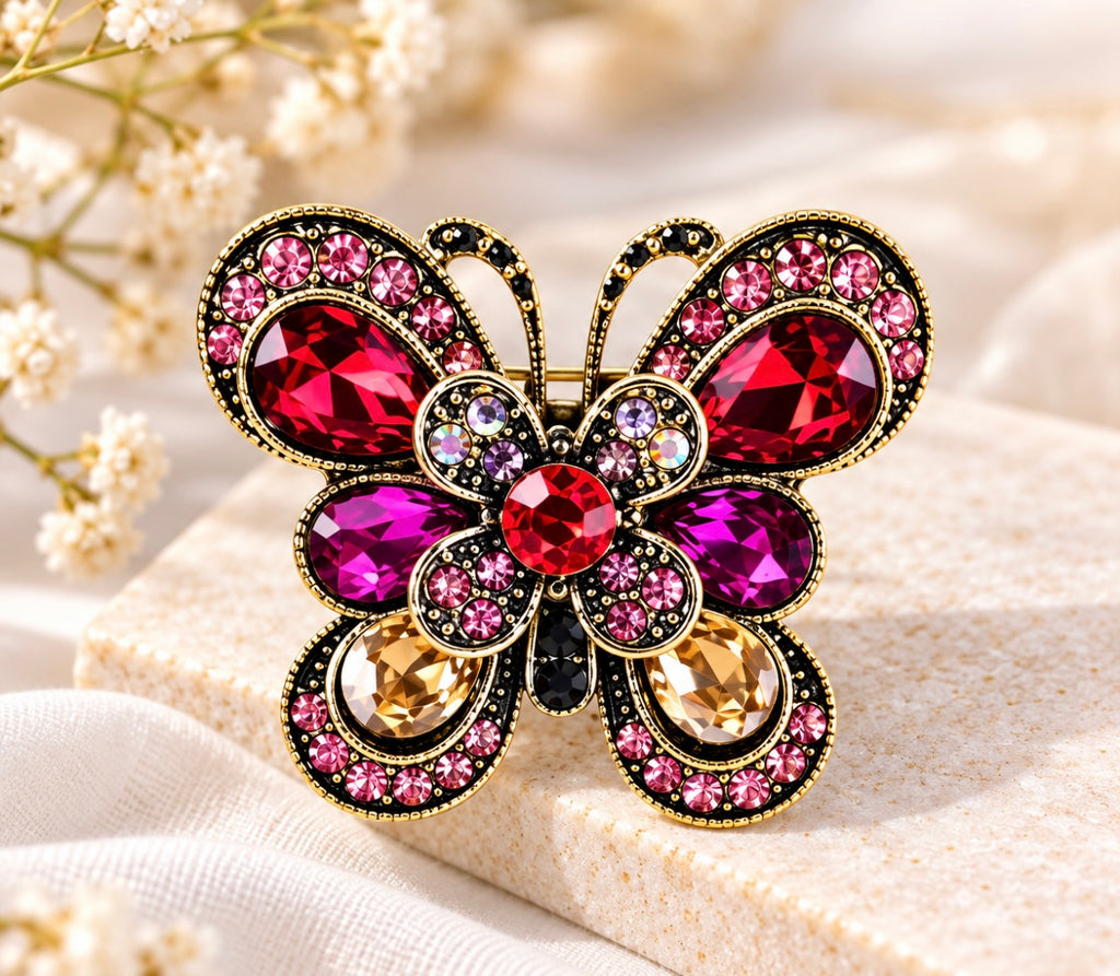 Butterfly Brooch