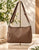Shoulder Bag In Chocolate