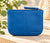 Cow Leather Coin Wallet By Modapelle - Blue