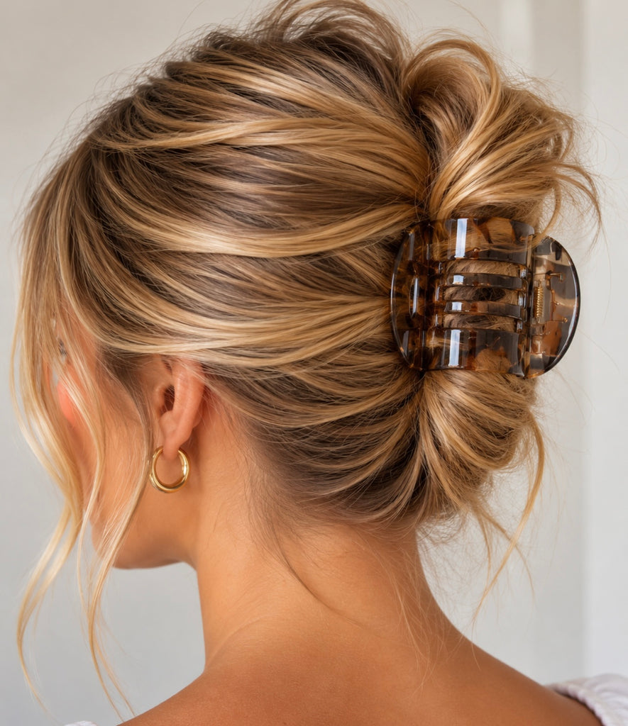 Flat Style Hair Clip