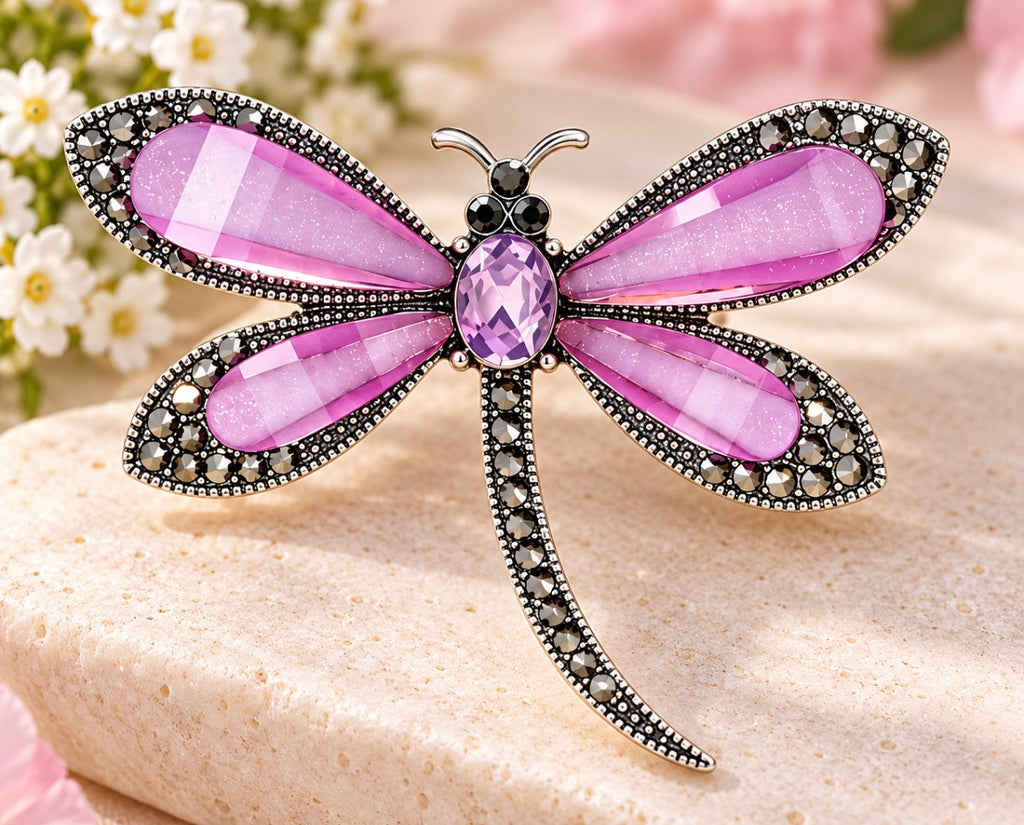 Dragonfly Brooch