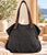 Four Points Of The Compass Weekender/Shoulder Bag - Graphite