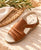 Leather Sandal - Camel
