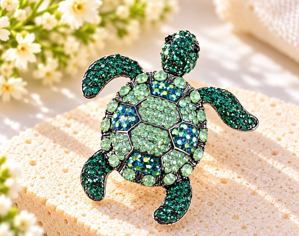 Turtle Brooch