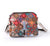 Leather Flower Patch Bag Multi
