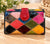 Small Leather Patch Wallet