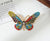Butterfly Brooch - Multi