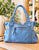 Overnight Bag / Handbag - Blue