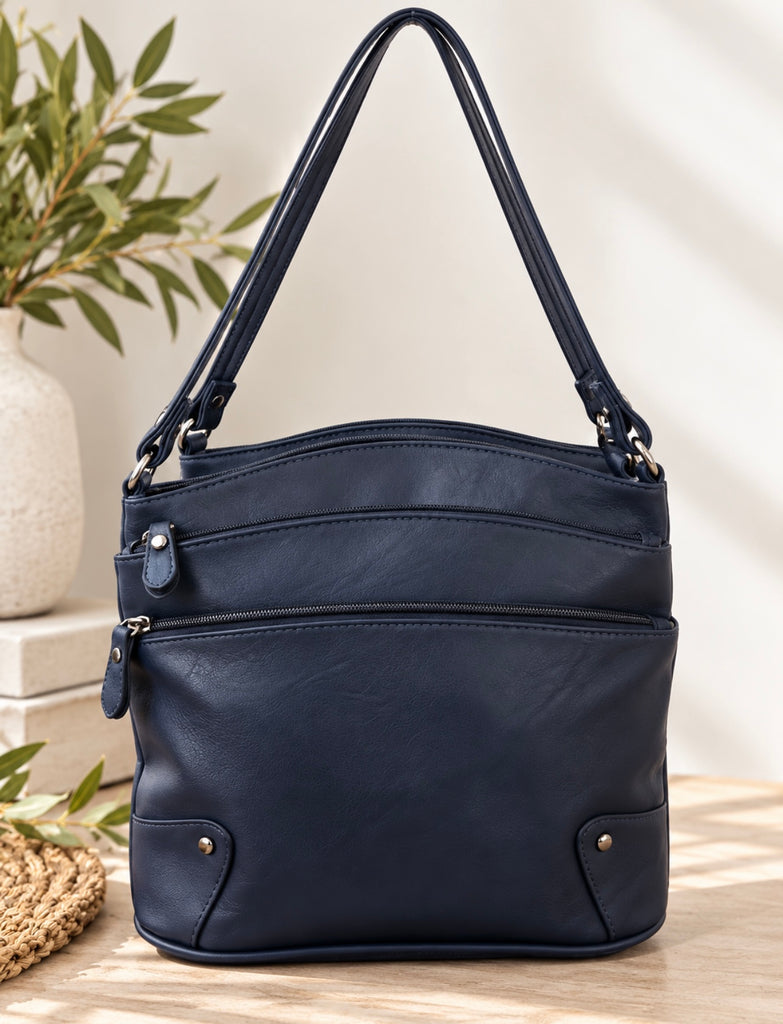 Everyday Handbag - Navy