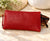 Leather Optical/Phone Case By Modapelle - Red