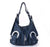 The 3 Way Handbag - Dark Blue