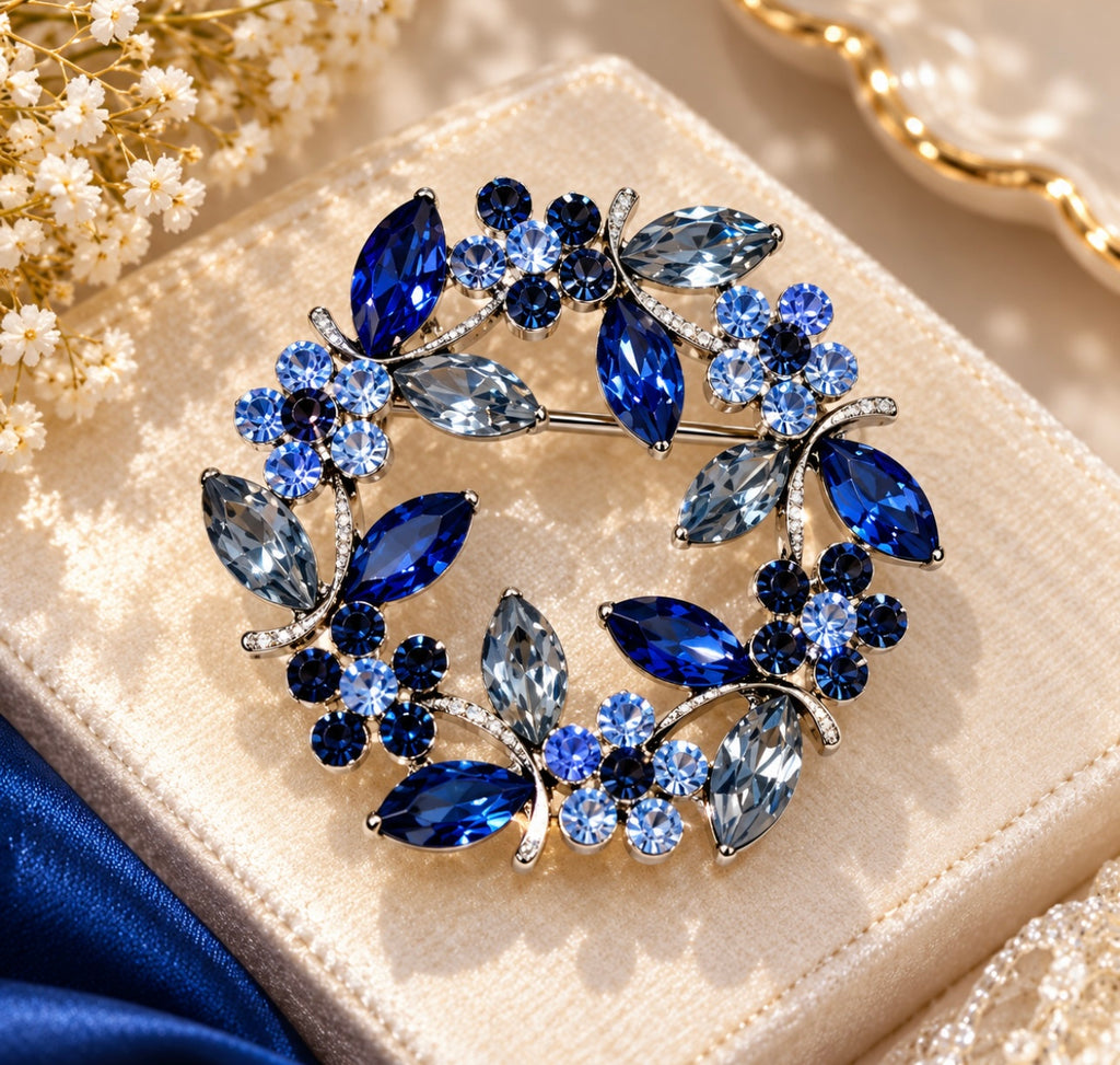 Flower Brooch