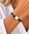Zsiska Bliss Bracelet – Navy & White