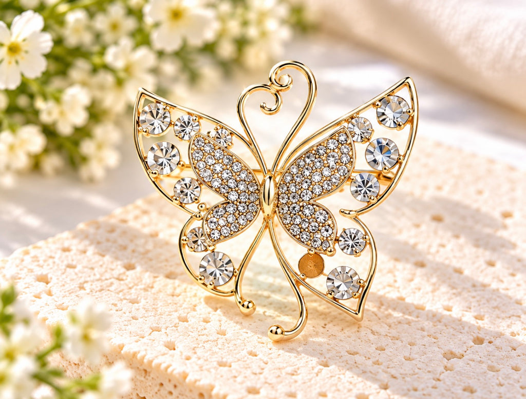 Butterfly Brooch