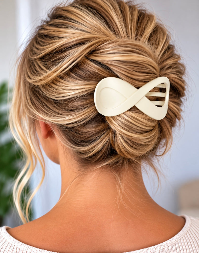 Figure-8 Hair Clip