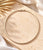 Zsiska Bliss Magnetic Closure Cord Necklace -  Cream