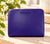 Soft Cow Leather Compact Wallet By Modapelle - Lavender
