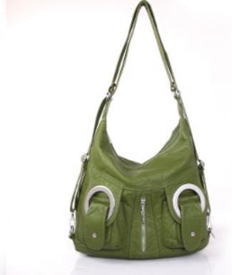 The 3 Way Handbag - Green