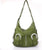 The 3 Way Handbag - Green
