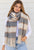 Winter Scarf - Neutral Stripe